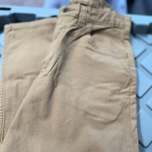Carhartt Brown Relaxed Fit Pants